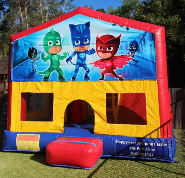 PJ Masks Happy Feet Jumping Castles