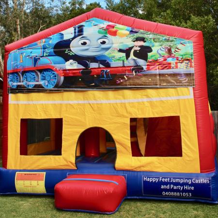 Thomas The Tank Engine Jumping Castle Noosa