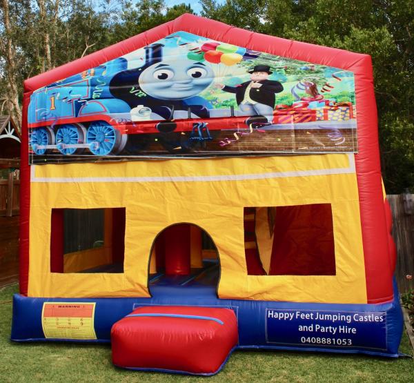 Thomas The Tank Engine Jumping Castle Noosa