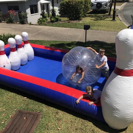 Inflatable Bowling