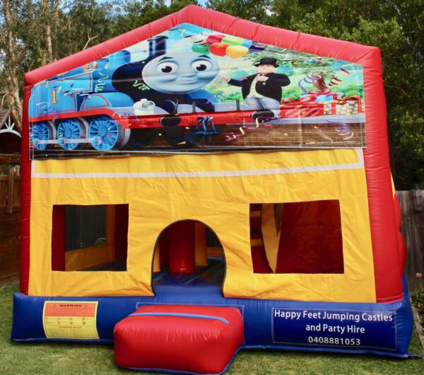 Thomas The Tank Engine Jumping Castle Noosa